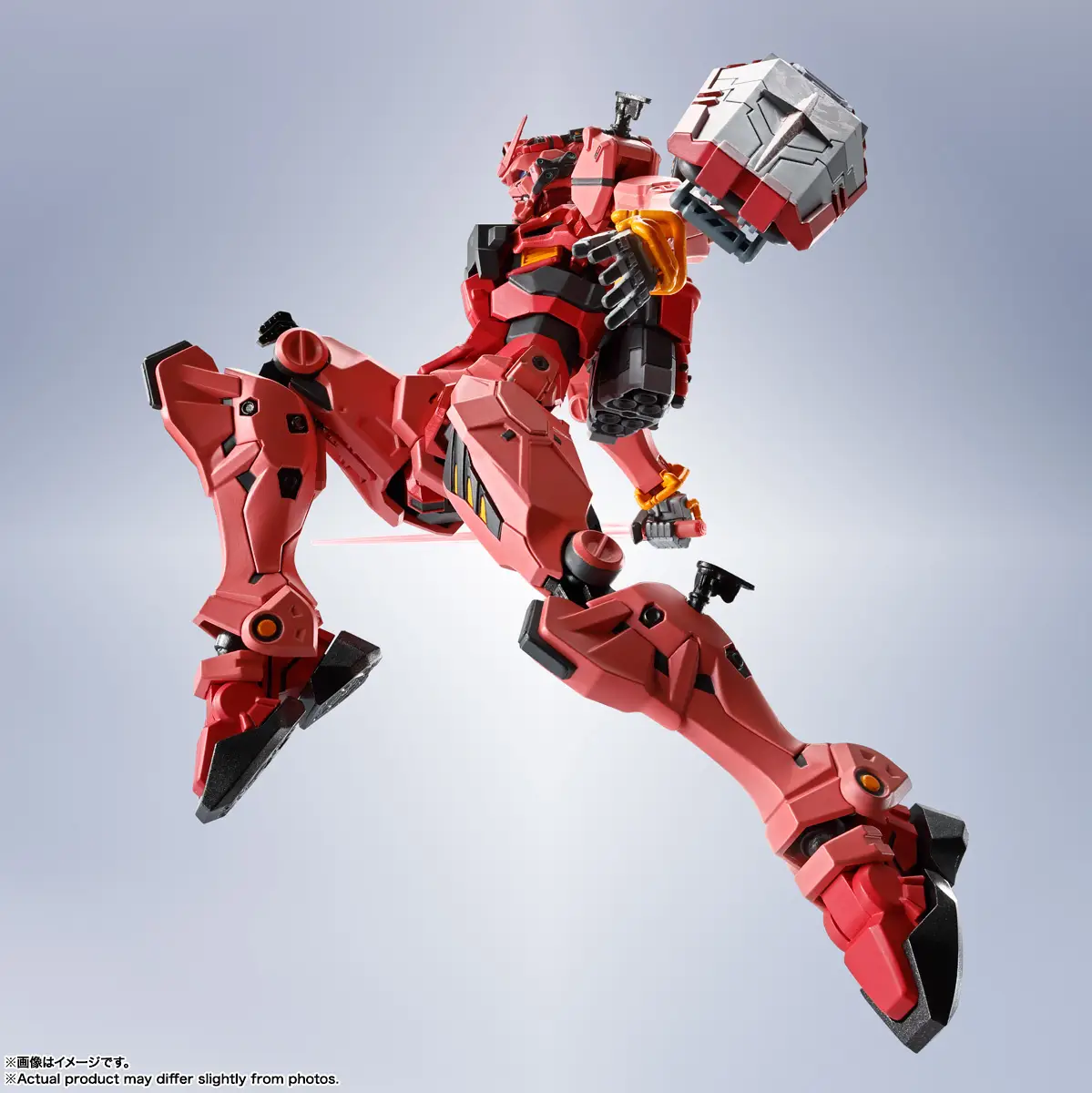 Gundam Metal Robot Spirits Red GQuuuuuuX [7]