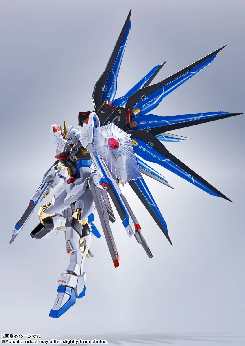 Gundam Metal Robot Spirits Strike Freedom ReCoordinate [7]