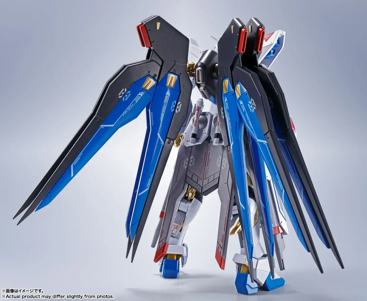 Gundam Metal Robot Spirits Strike Freedom ReCoordinate [9]