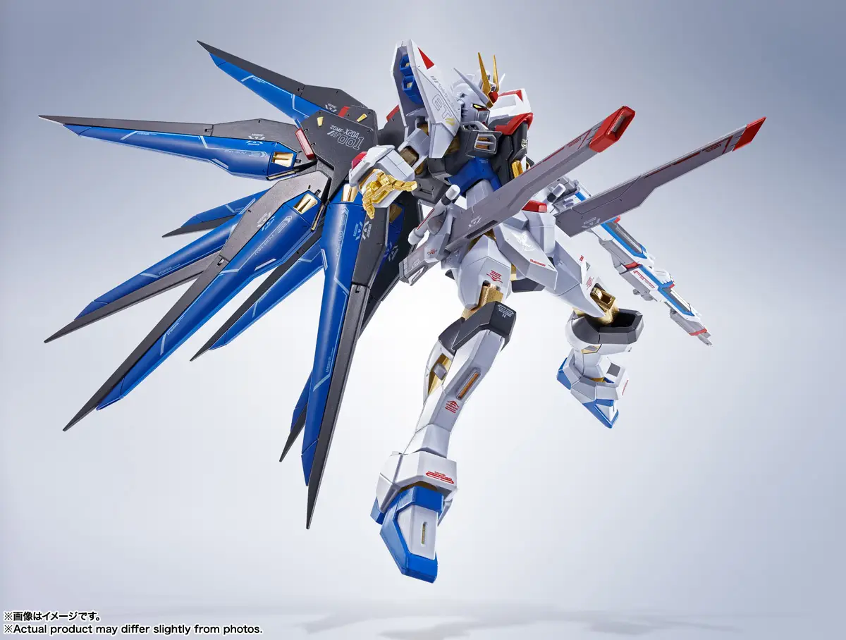 Gundam Metal Robot Spirits Strike Freedom ReCoordinate [5]