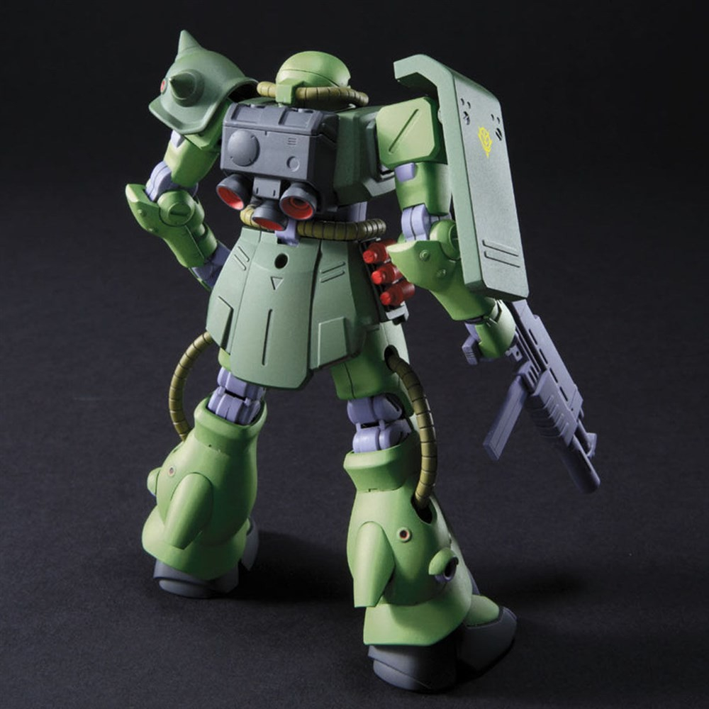 Gundam MS-06FZ Zaku II FZ HG 1/144 Model Kit [4]