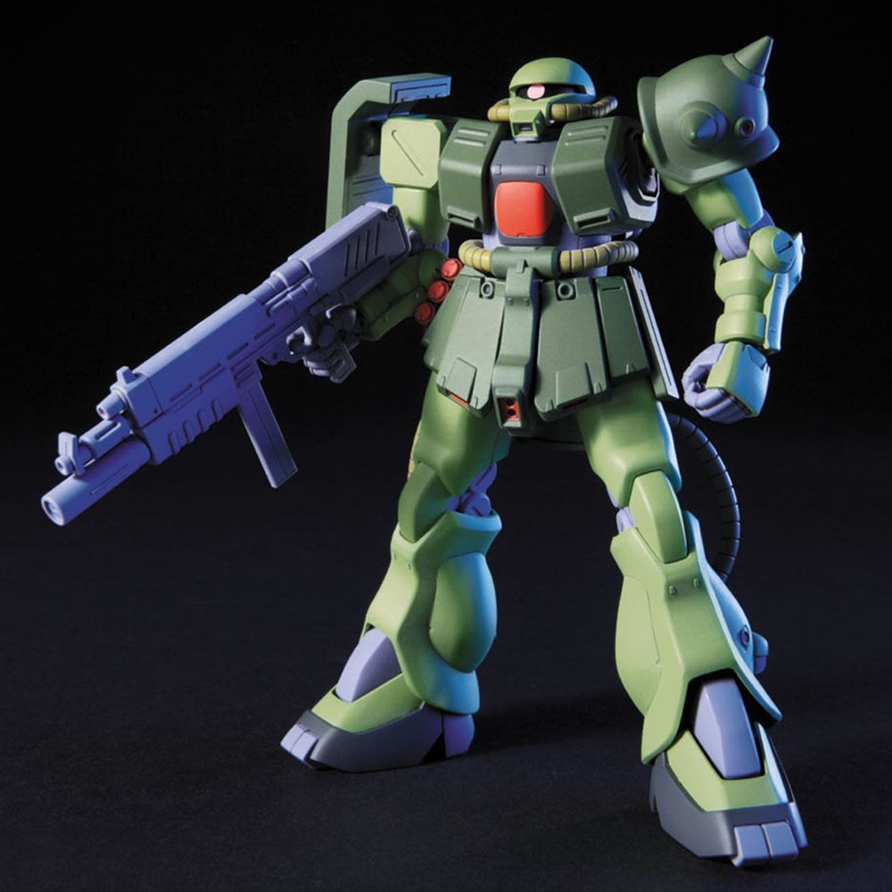 Gundam MS-06FZ Zaku II FZ HG 1/144 Model Kit [3]