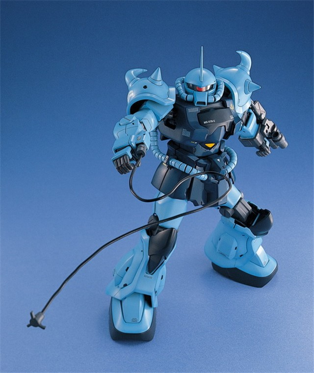 Gundam MS-07B-3 Gouf Custom MG 1/100 Model Kit [3]