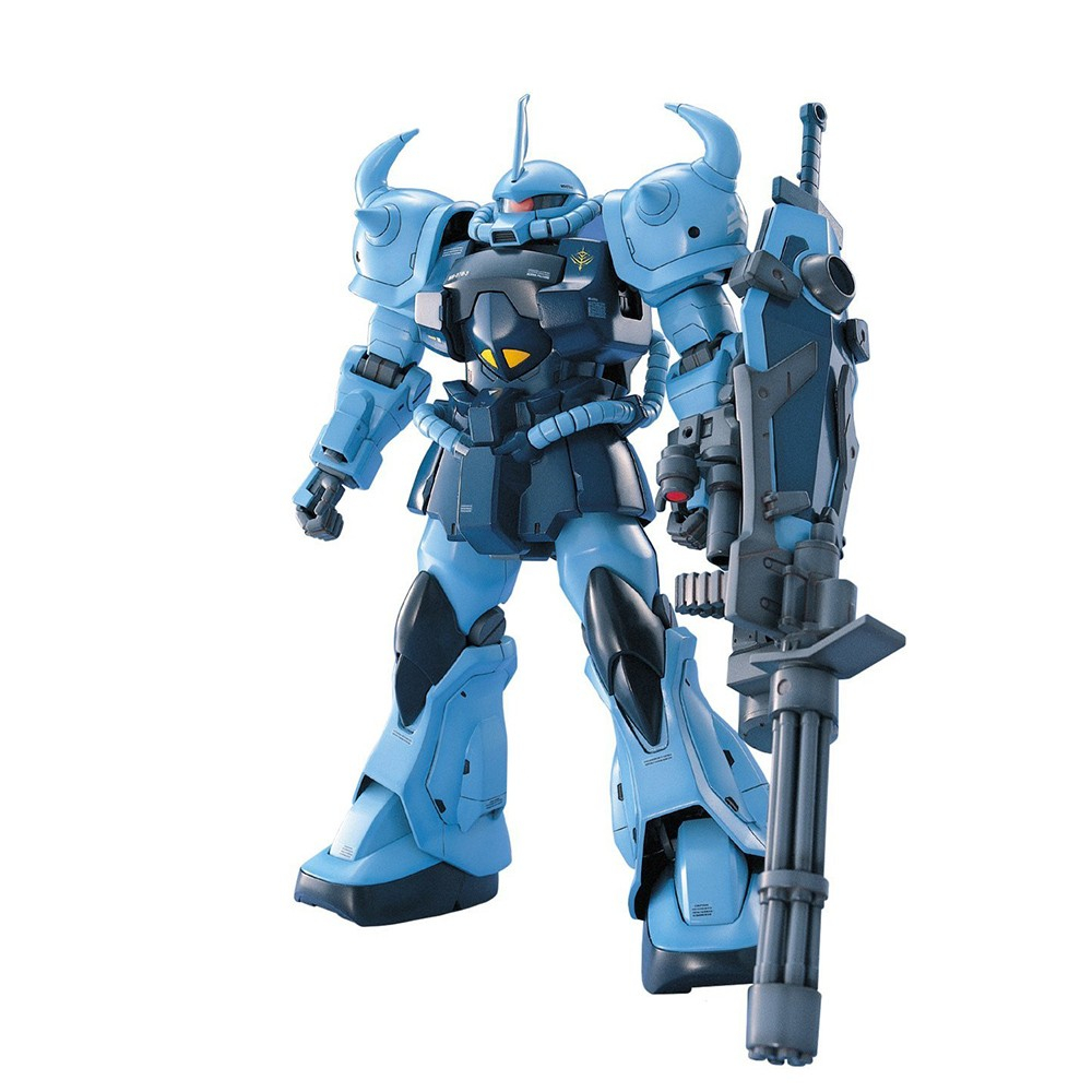 Gundam MS-07B-3 Gouf Custom MG 1/100 Model Kit [2]
