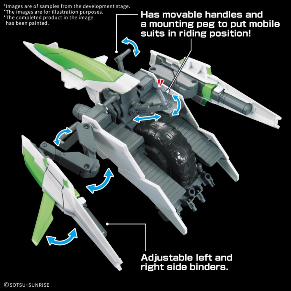 Gundam Option Parts Set Gunpla 16 – Meteor Hopper Model Kit (Bandai) [2]