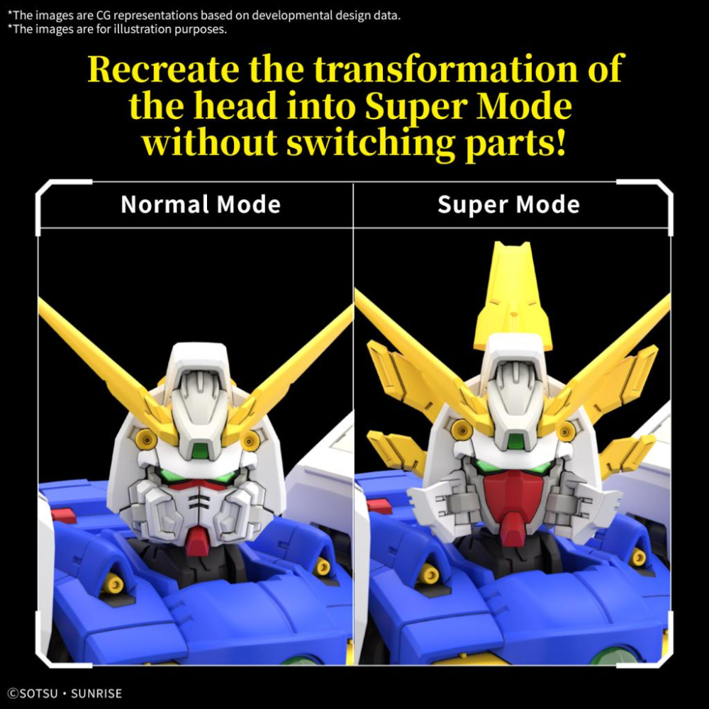 Gundam RG 1/144 Shining Gundam - Model Kit Bandai [5]