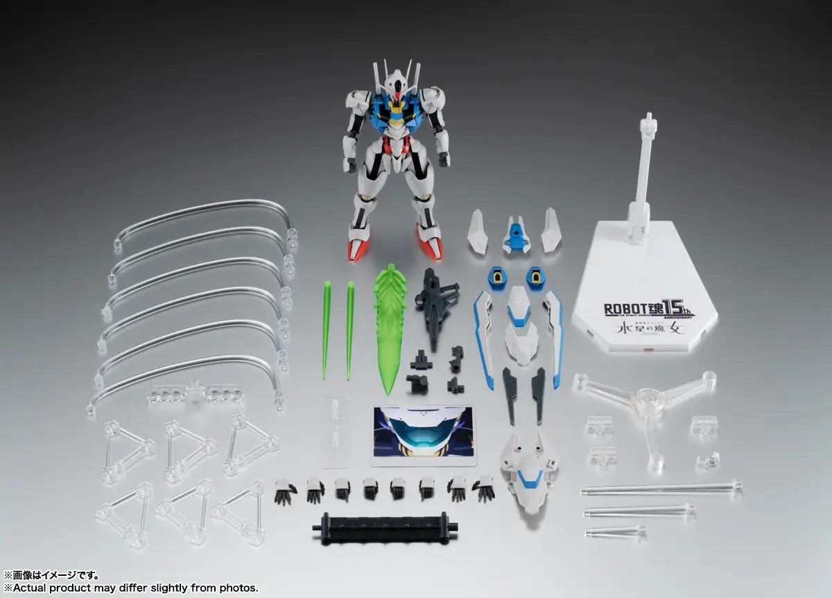 Gundam Robot Spirits Aerial Ver A.N.I.M.E 15th Anniversary [5]