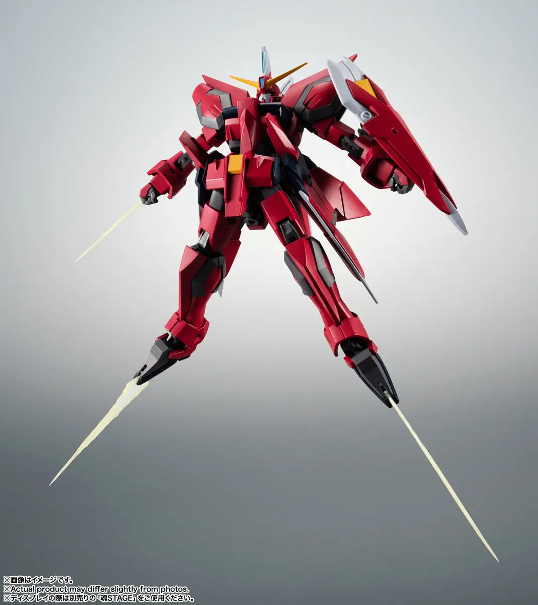 Gundam Robot Spirits GAT-X303 Aegis Ver A.N.I.M.E [4]