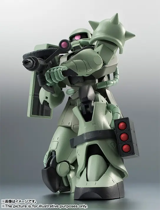 Gundam Robot Spirits MS-06 Zaku Ver. A.N.I.M.E. [7]