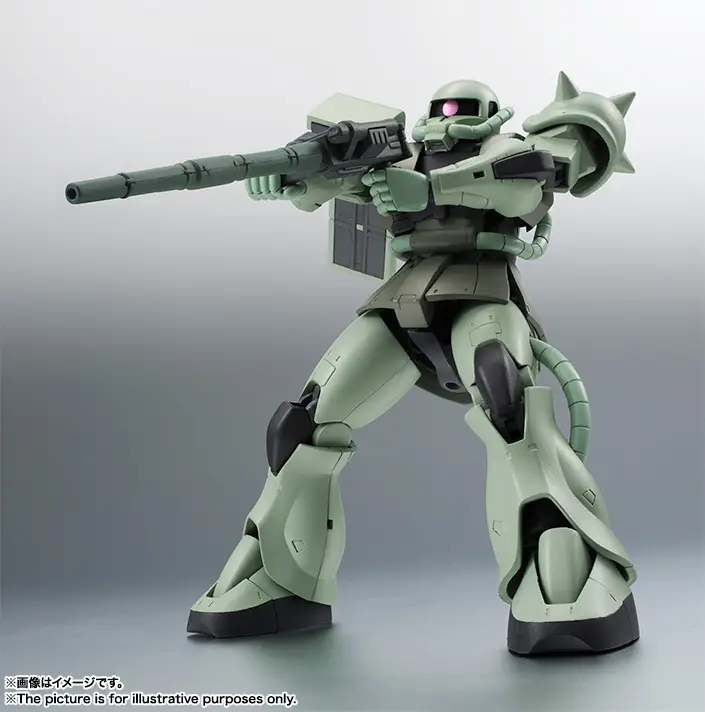 Gundam Robot Spirits MS-06 Zaku Ver. A.N.I.M.E. [3]