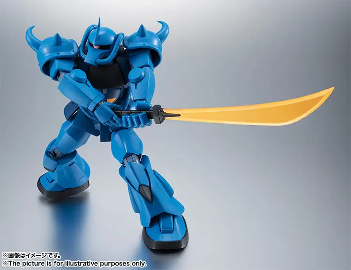 Gundam Robot Spirits MS-07B Gouf Ver A.N.I.M.E [5]