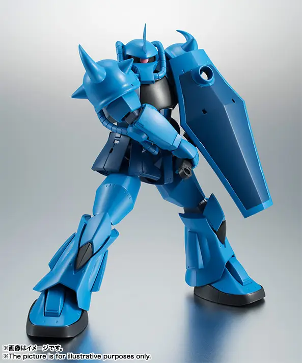 Gundam Robot Spirits MS-07B Gouf Ver A.N.I.M.E [2]