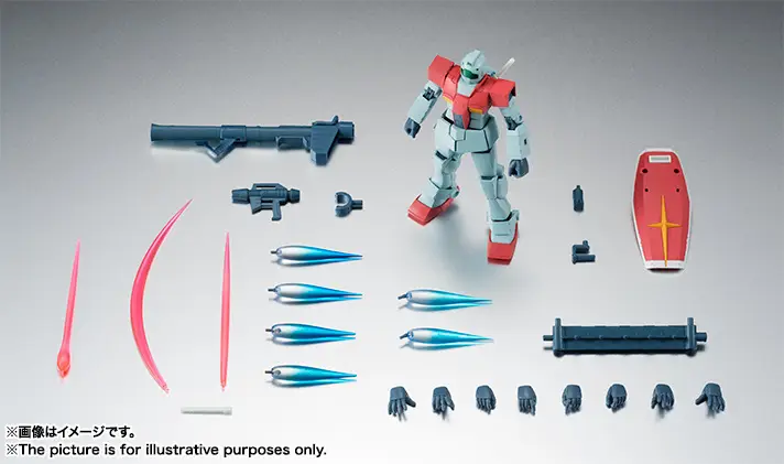 Gundam Robot Spirits RGM-79 GM Ver A.N.I.M.E [9]