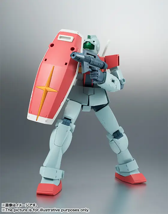 Gundam Robot Spirits RGM-79 GM Ver A.N.I.M.E [7]