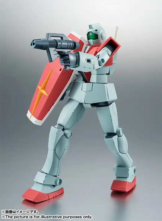 Gundam Robot Spirits RGM-79 GM Ver A.N.I.M.E [2]