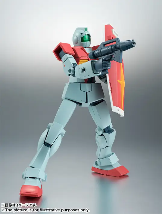 Gundam Robot Spirits RGM-79 GM Ver A.N.I.M.E [3]