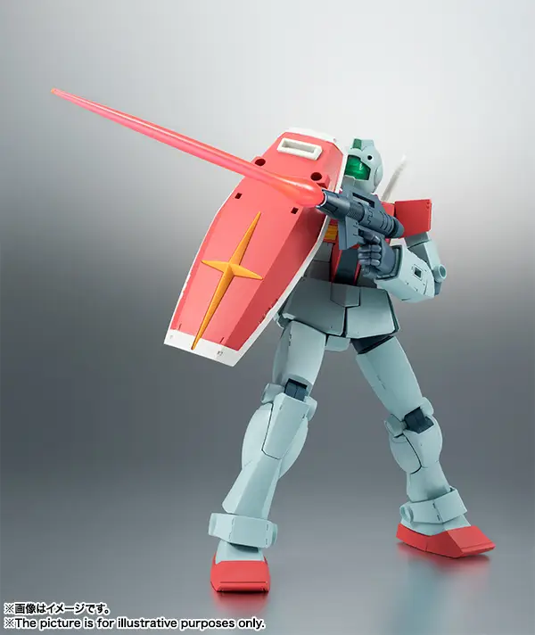 Gundam Robot Spirits RGM-79 GM Ver A.N.I.M.E [8]