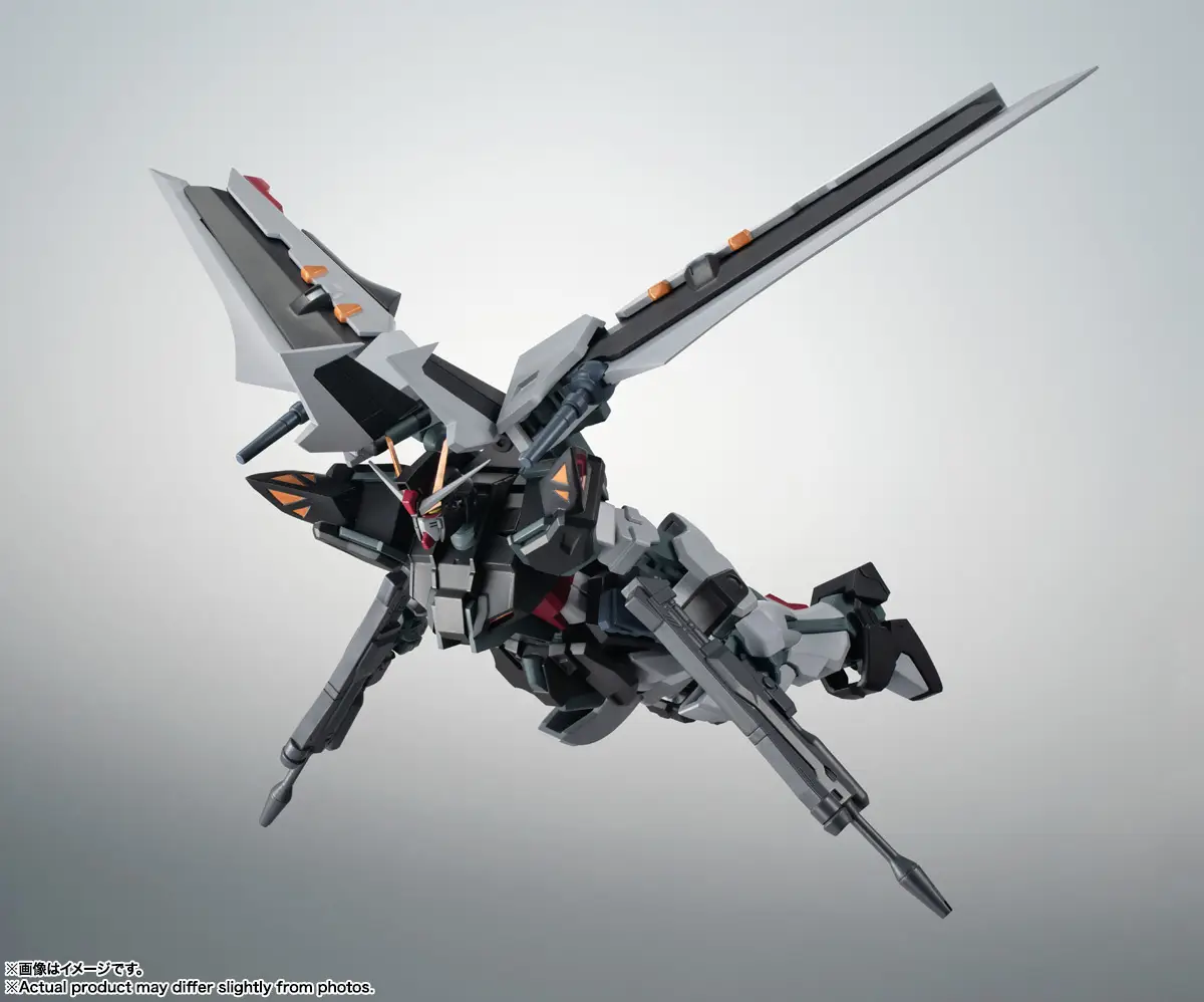 Gundam Robot Spirits Strike Noir Ver ANIME [4]