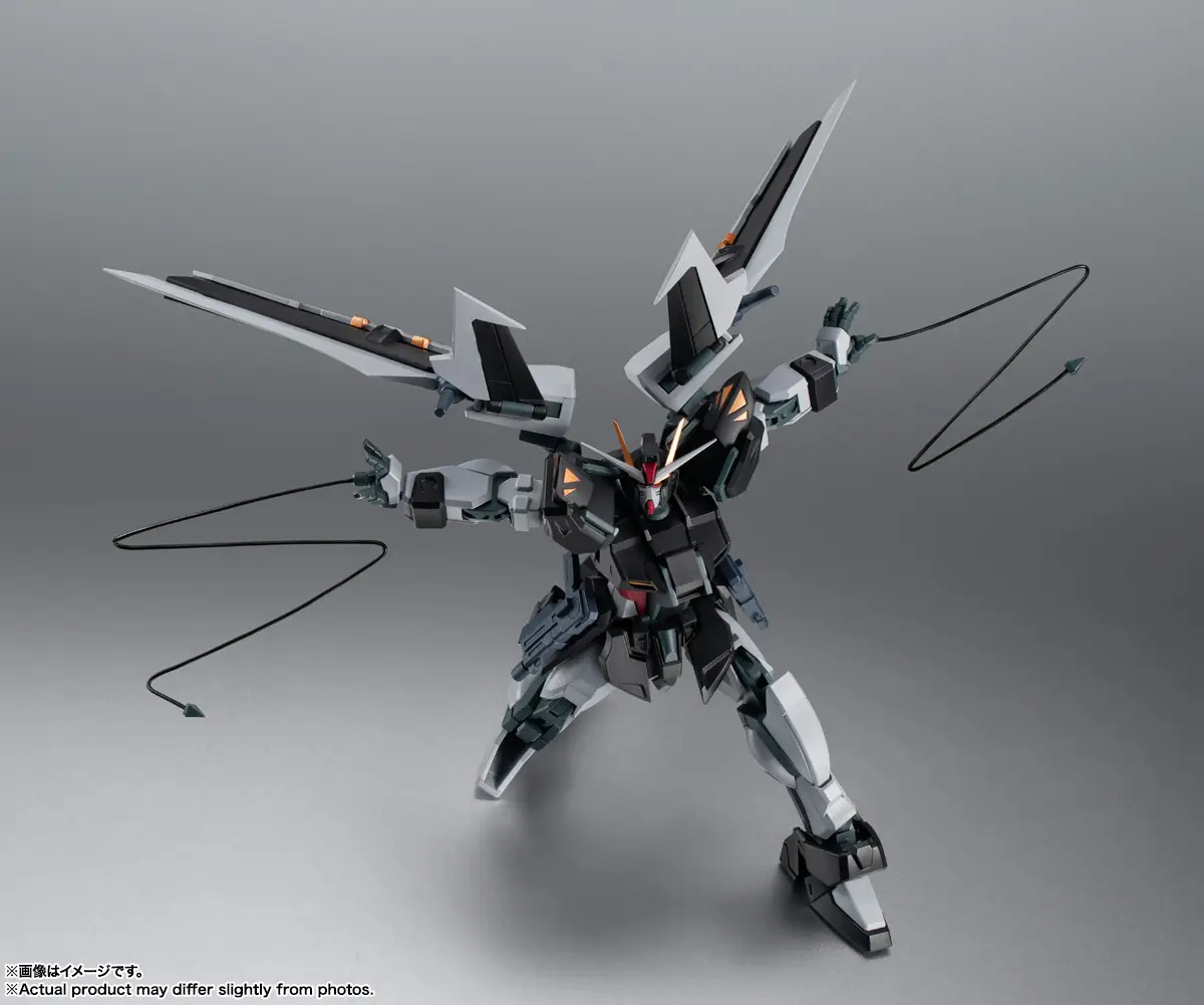 Gundam Robot Spirits Strike Noir Ver ANIME [6]