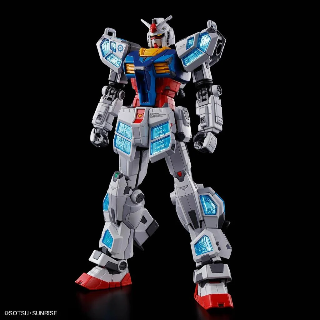 Gundam RX-78F00/E EX-001 G.L.R.S.S. Chemical Recycle Ver. 1/144 Bandai [5]