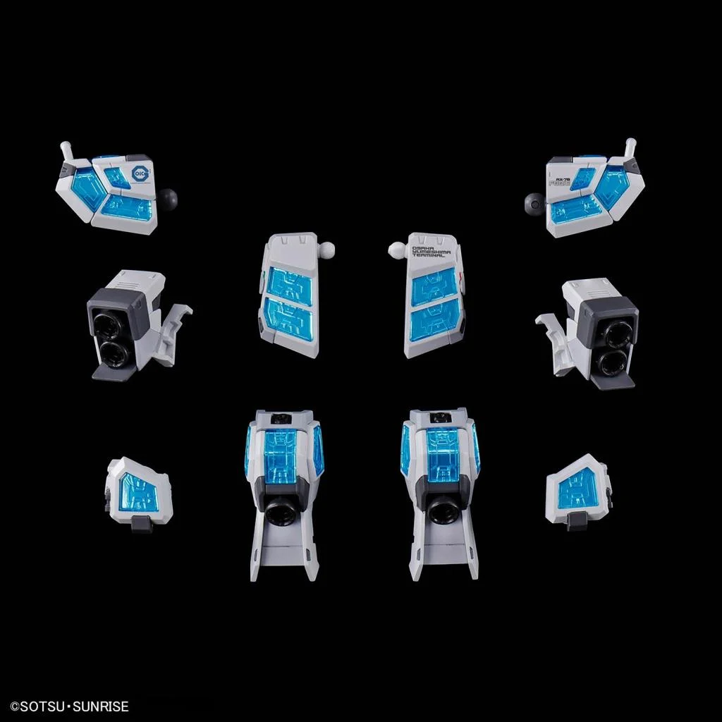 Gundam RX-78F00/E EX-001 G.L.R.S.S. Chemical Recycle Ver. 1/144 Bandai [4]