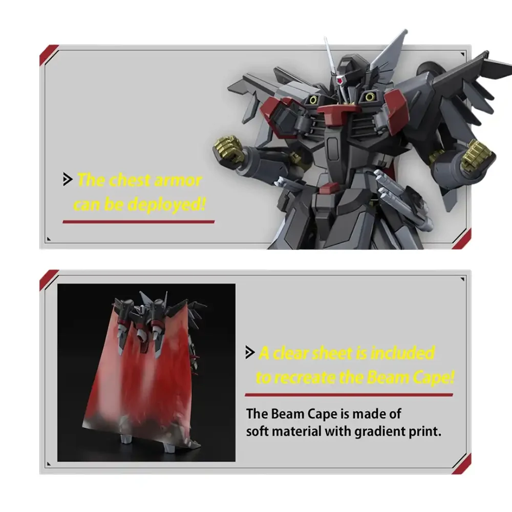 Gundam SEED Freedom Black Knight Squad Shi-ve.A HG 1/144 Bandai [8]