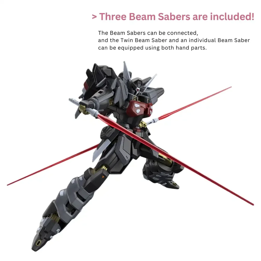 Gundam SEED Freedom Black Knight Squad Shi-ve.A HG 1/144 Bandai [6]