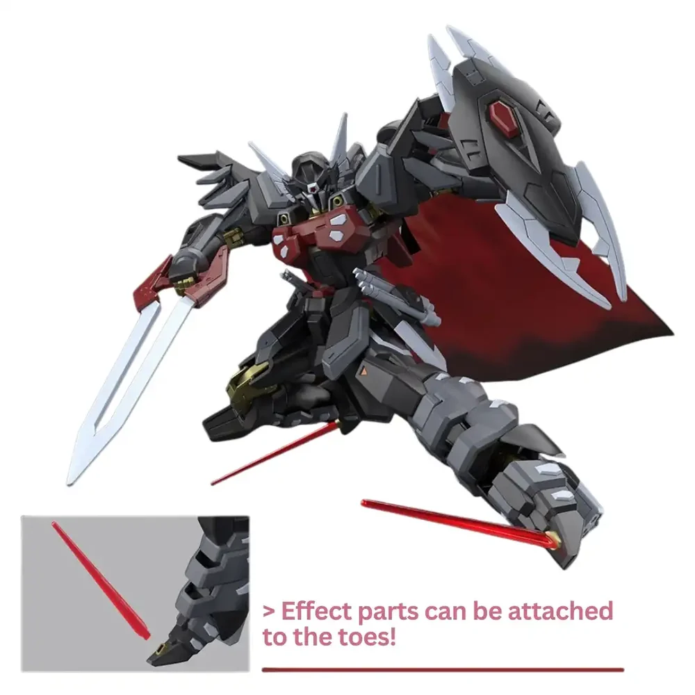 Gundam SEED Freedom Black Knight Squad Shi-ve.A HG 1/144 Bandai [5]