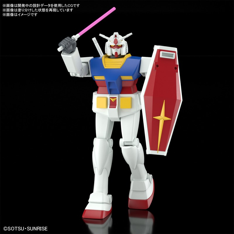 Gunpla Best Mecha Collection 1/144 RX-78-2 Gundam Revival Ver. Bandai [2]