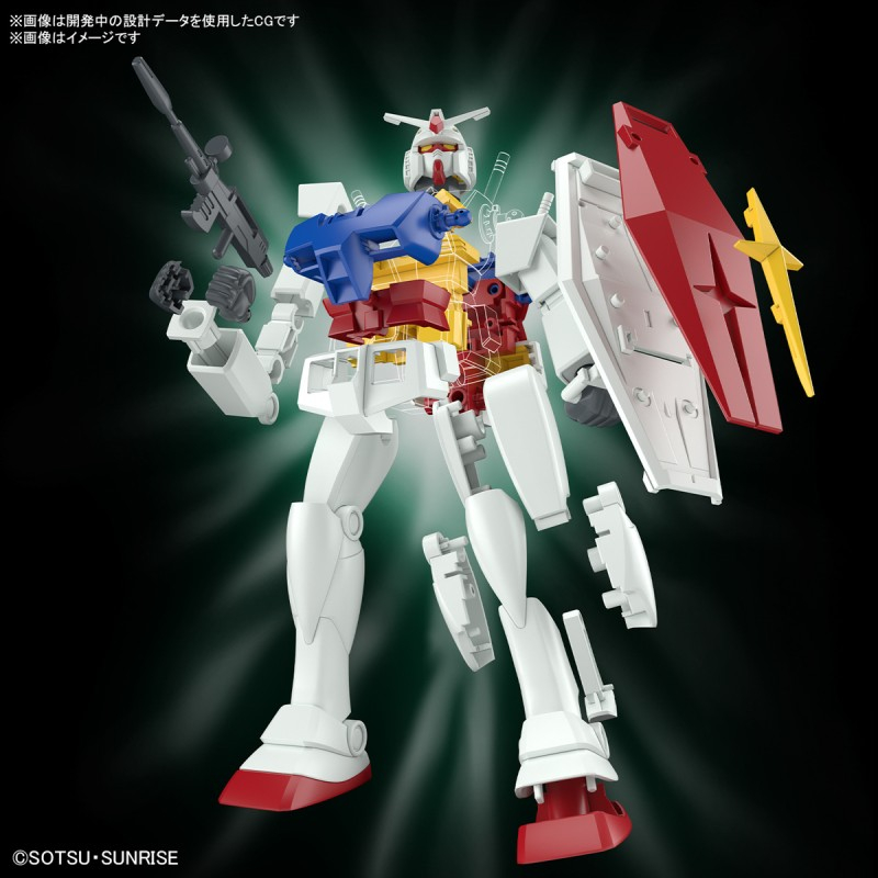 Gunpla Best Mecha Collection 1/144 RX-78-2 Gundam Revival Ver. Bandai [4]