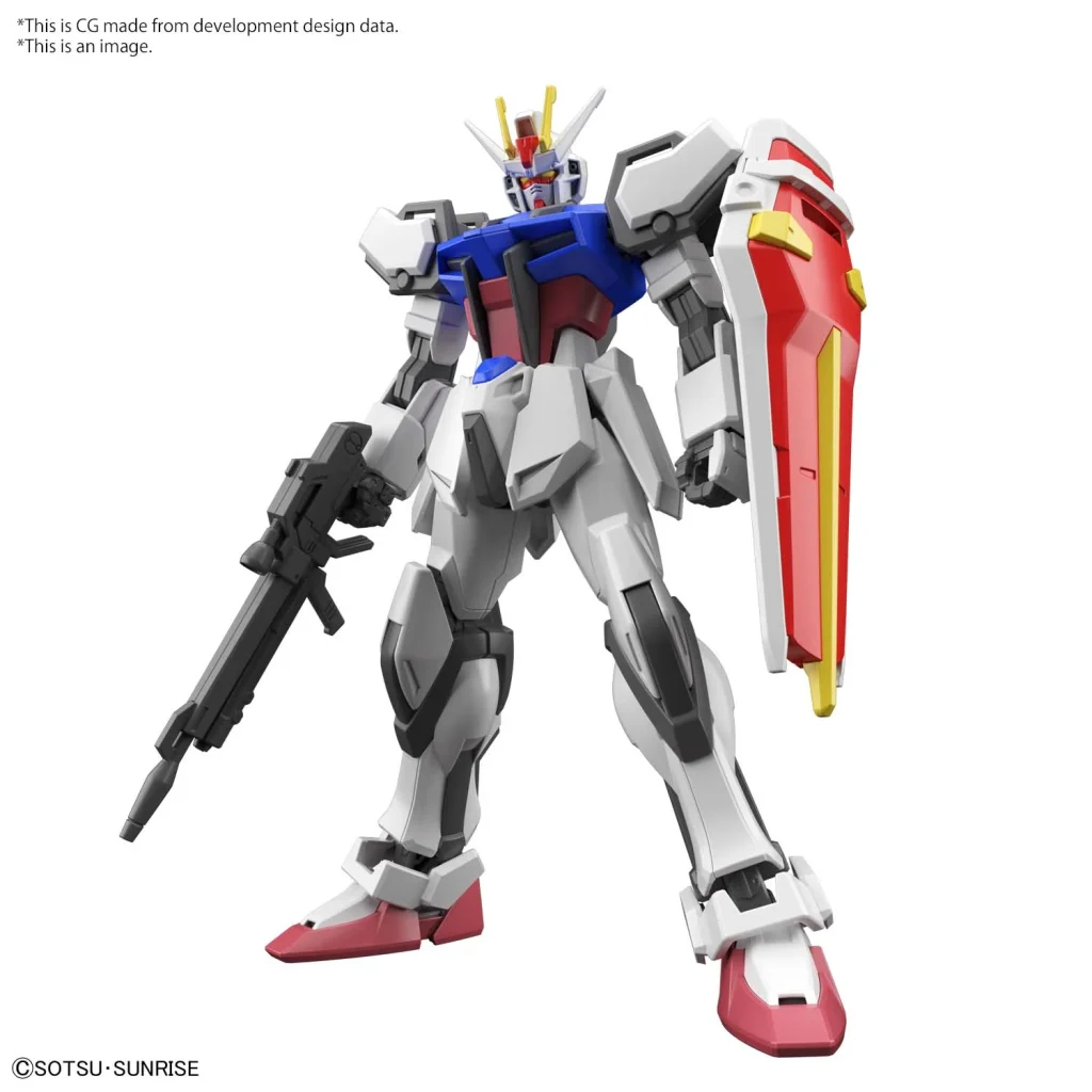 Gunpla Entry Grade 1/144 Strike Gundam Model Kit Bandai [2]