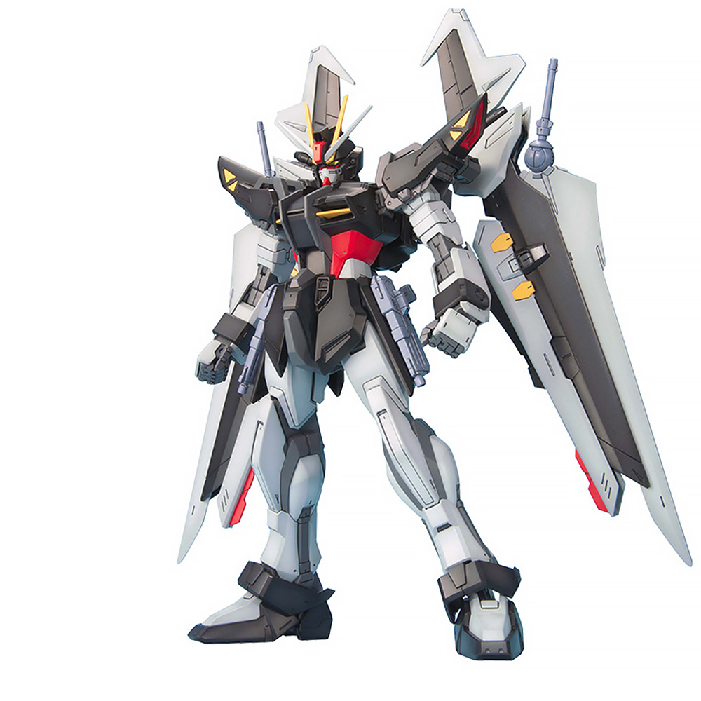 Gunpla Strike Noir Gundam MG 1/100 – Master Grade Model Kit [2]