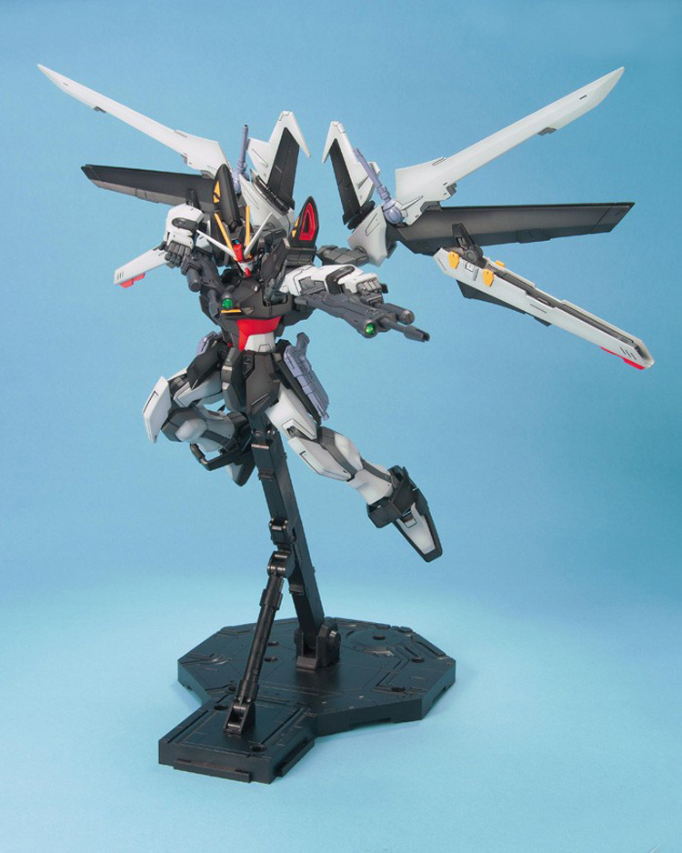 Gunpla Strike Noir Gundam MG 1/100 – Master Grade Model Kit [4]