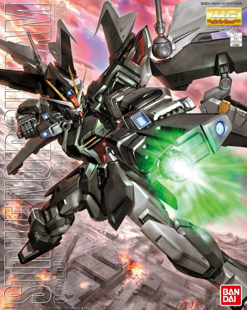 Gunpla Strike Noir Gundam MG 1/100 – Master Grade Model Kit [1]