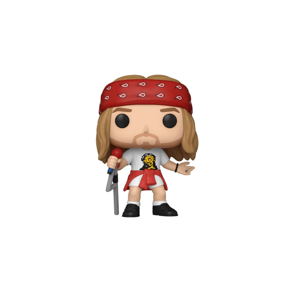 Guns N Roses POP! Rocks Vinyl Figures Axel Rose(1992) w/CH 9 cm Assortment (6) [2]