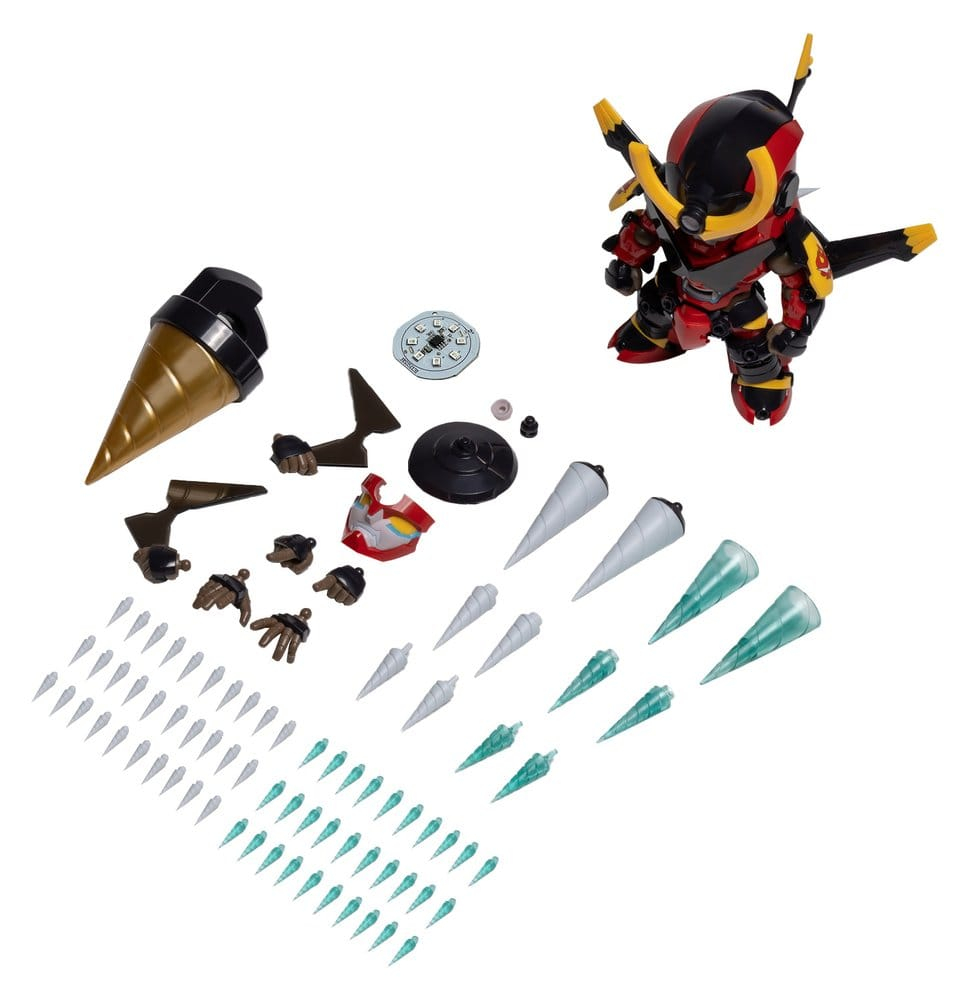 Gurren Lagann Chibi Model Kit Chibi-style Super Articulated 13 cm [16]