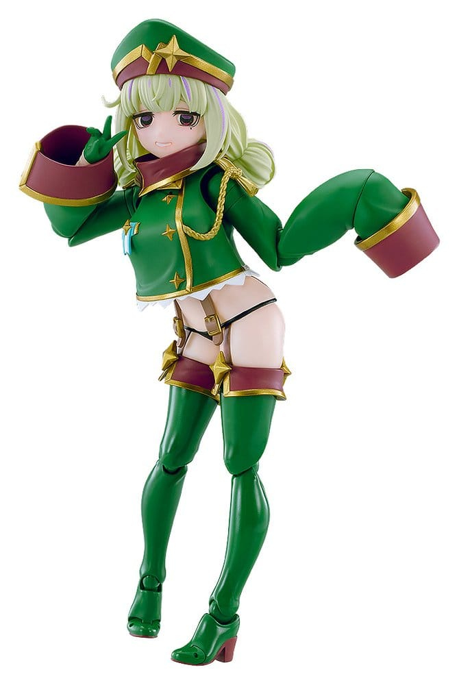 Gushing over Magical Girls figma Action Figure Leopard 14 cm [11]