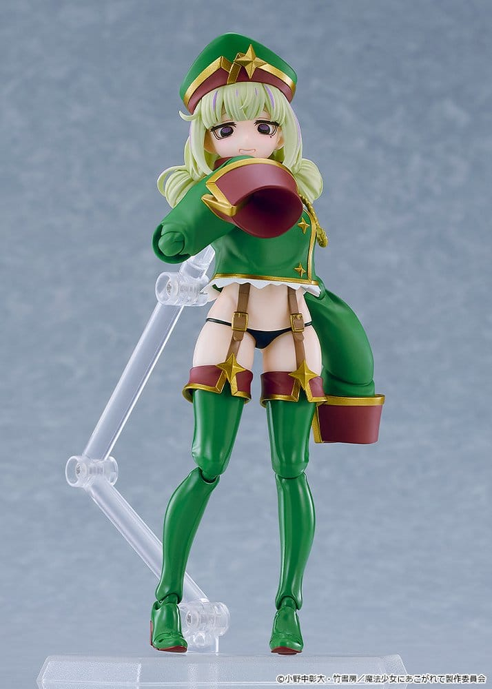 Gushing over Magical Girls figma Action Figure Leopard 14 cm [5]