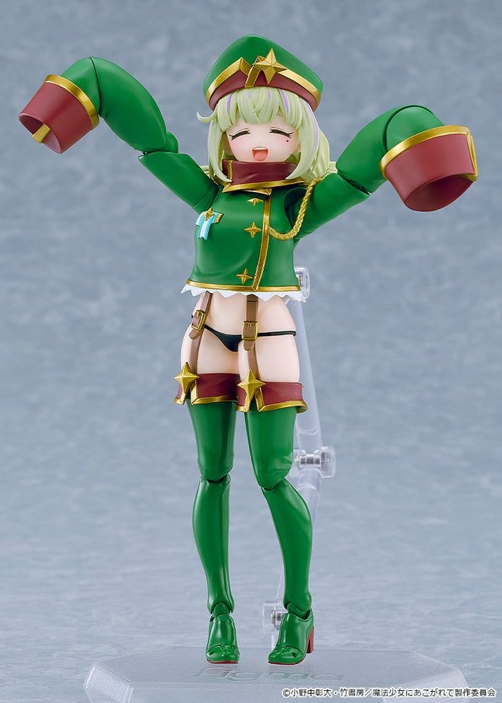 Gushing over Magical Girls figma Action Figure Leopard 14 cm [7]