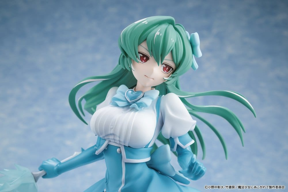 Gushing over Magical Girls PVC Figure Magia Azure 25 cm [6]