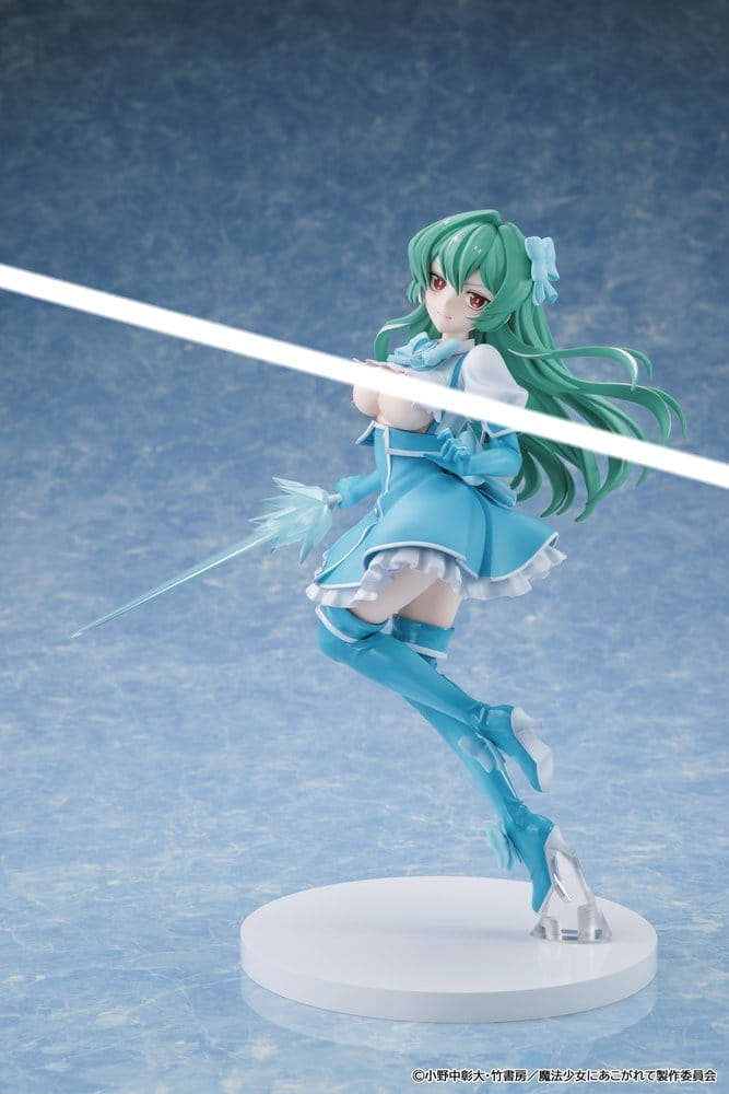Gushing over Magical Girls PVC Figure Magia Azure 25 cm [7]