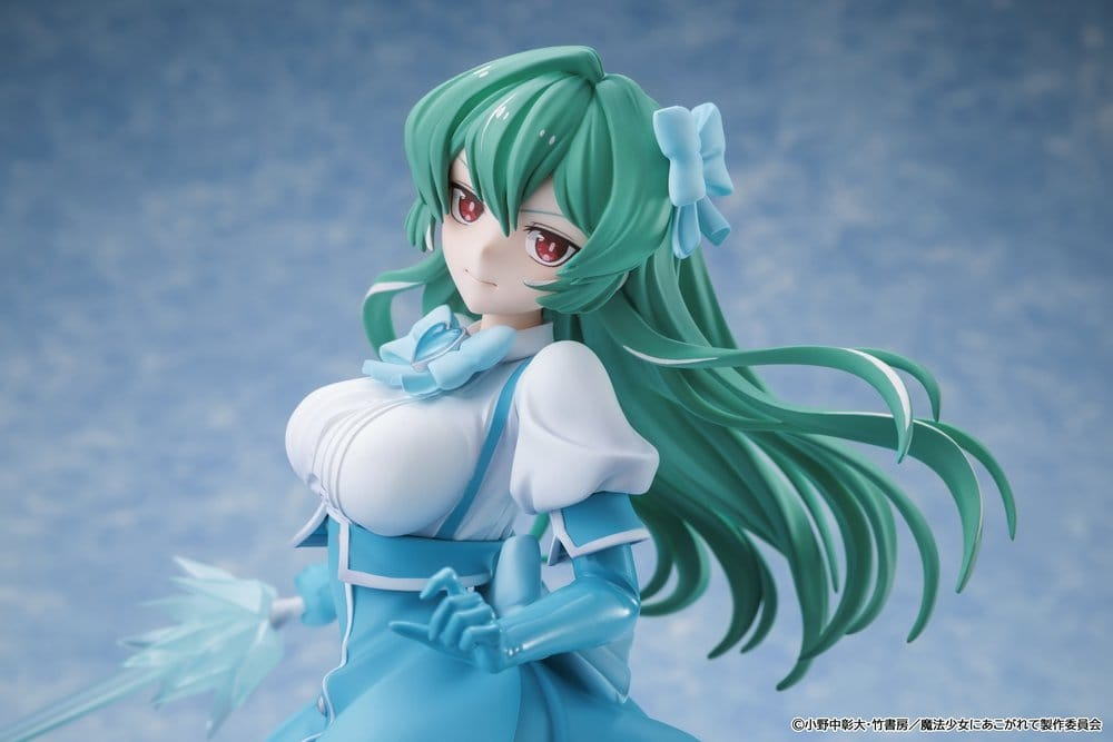 Gushing over Magical Girls PVC Figure Magia Azure 25 cm [5]