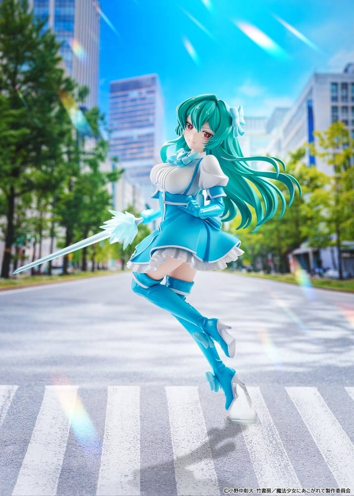 Gushing over Magical Girls PVC Figure Magia Azure 25 cm [9]