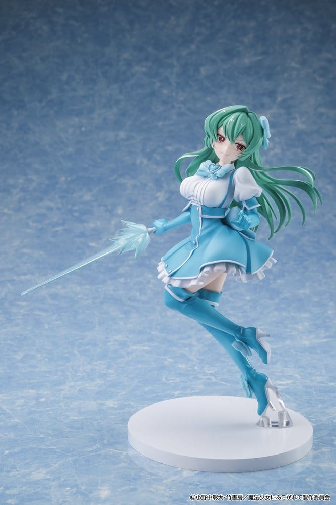 Gushing over Magical Girls PVC Figure Magia Azure 25 cm [4]