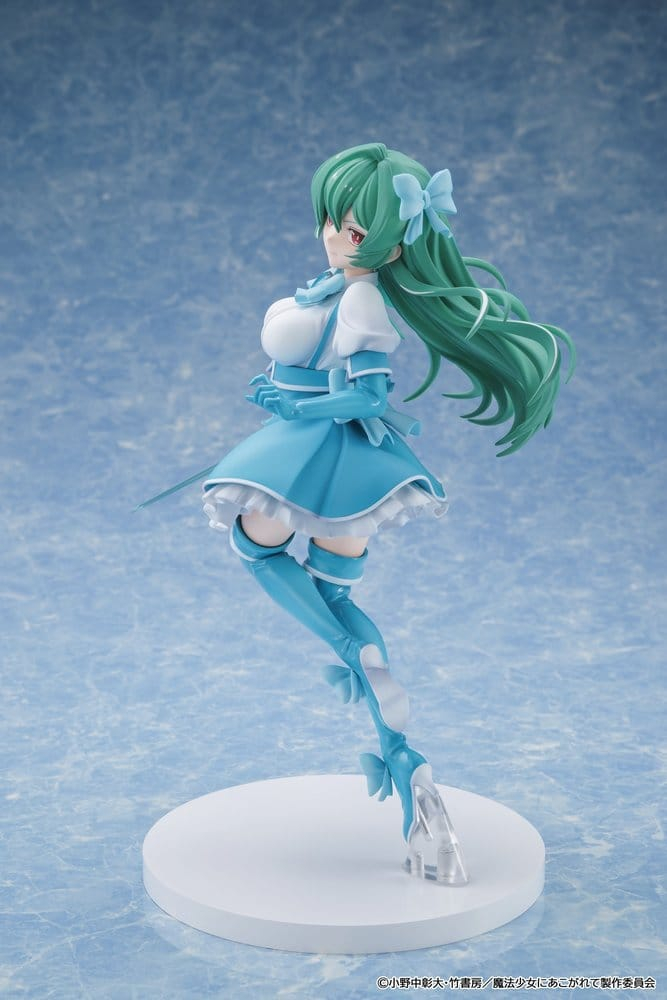 Gushing over Magical Girls PVC Figure Magia Azure 25 cm [2]
