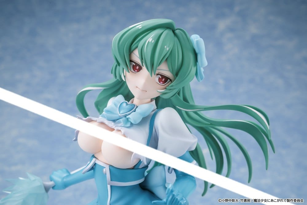 Gushing over Magical Girls PVC Figure Magia Azure 25 cm [8]