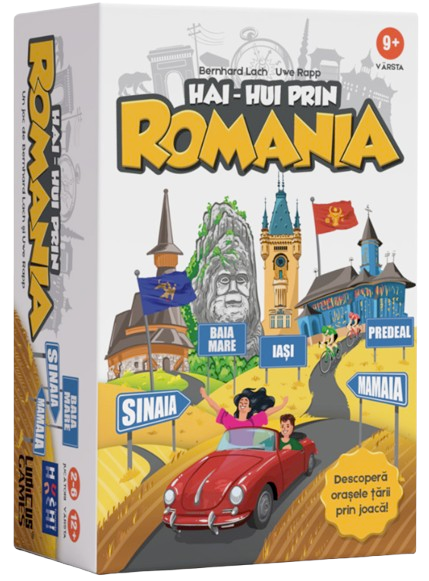 Hai Hui prin Romania – Joc de cultura generala si ghicit orase [1]