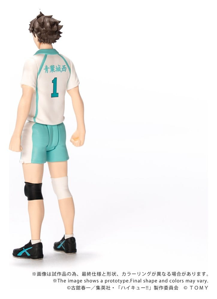 Haikyu!! Collekazaro Action Figure CK-H03 Toru Oikawa 11 cm [3]