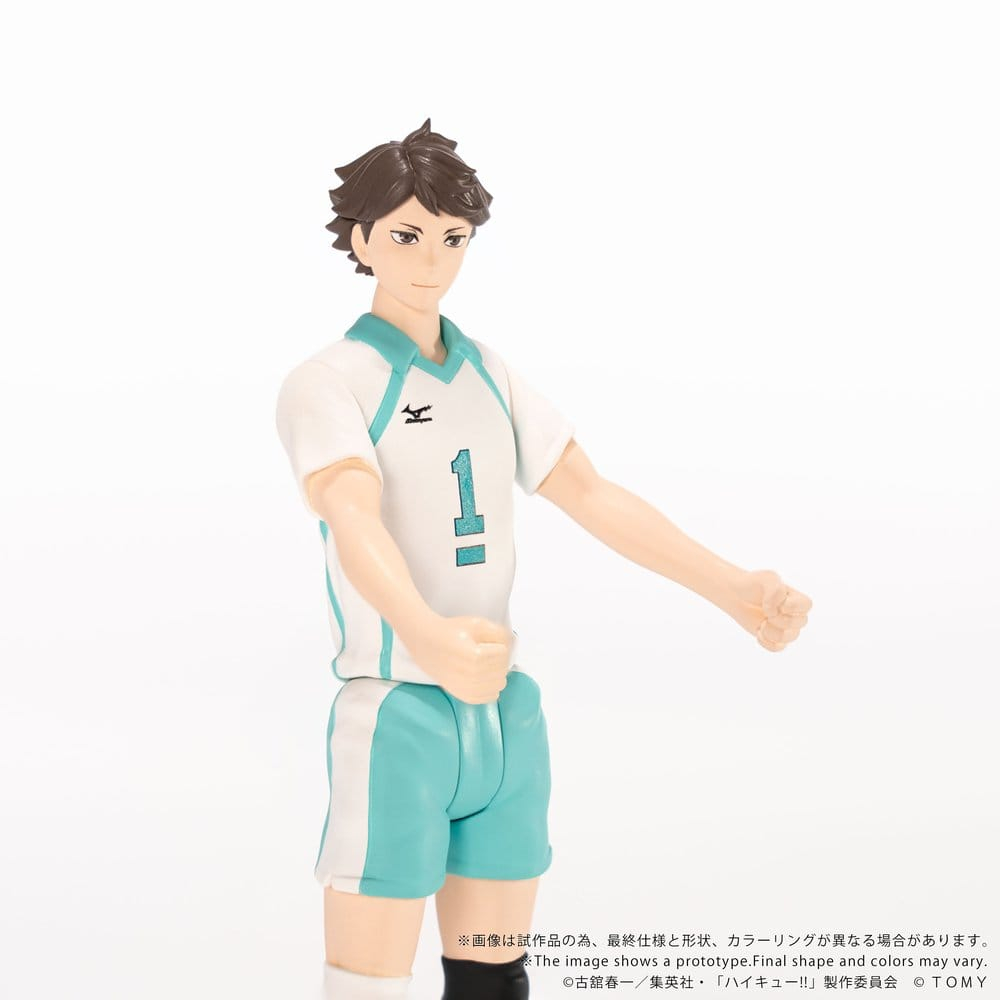 Haikyu!! Collekazaro Action Figure CK-H03 Toru Oikawa 11 cm [6]