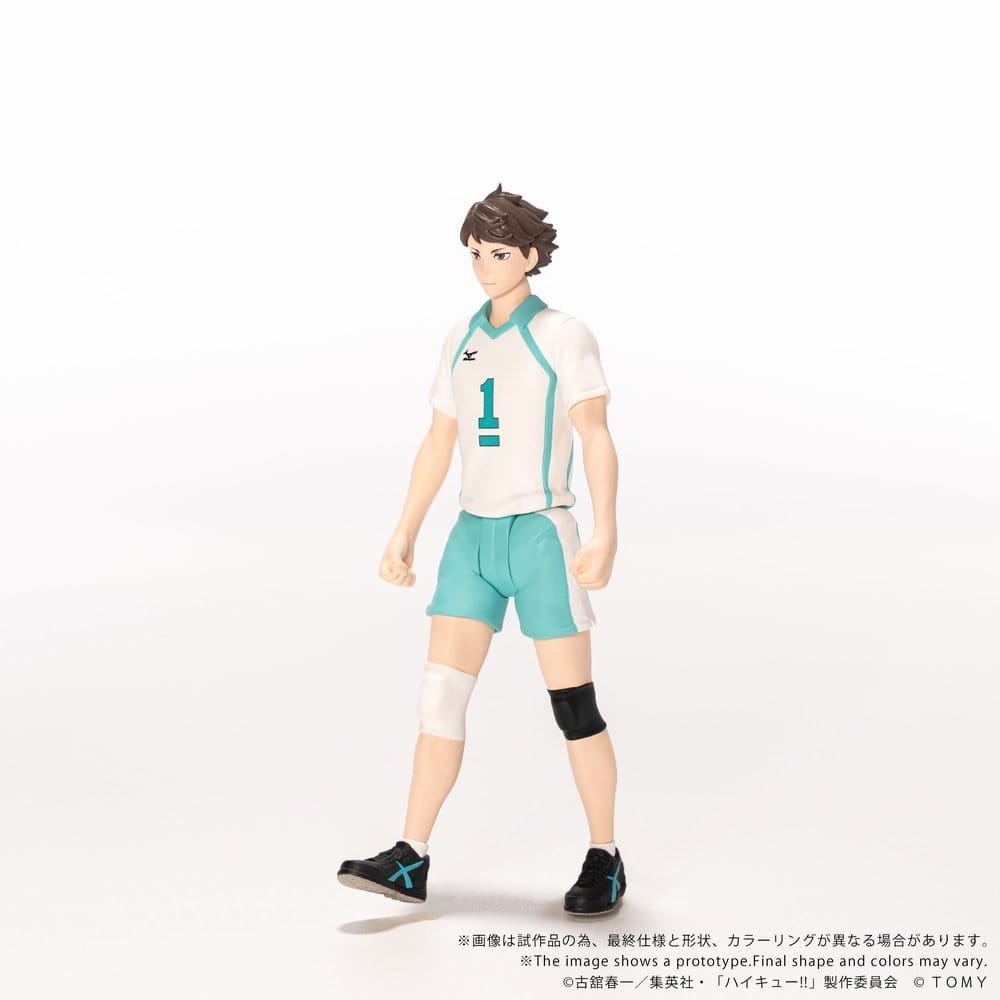 Haikyu!! Collekazaro Action Figure CK-H03 Toru Oikawa 11 cm [5]